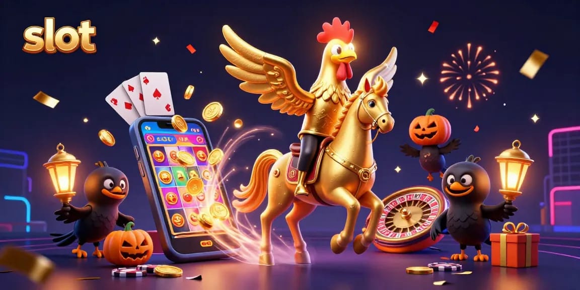 Engage with vibrant slot gaming elements in a mystical casino setting.