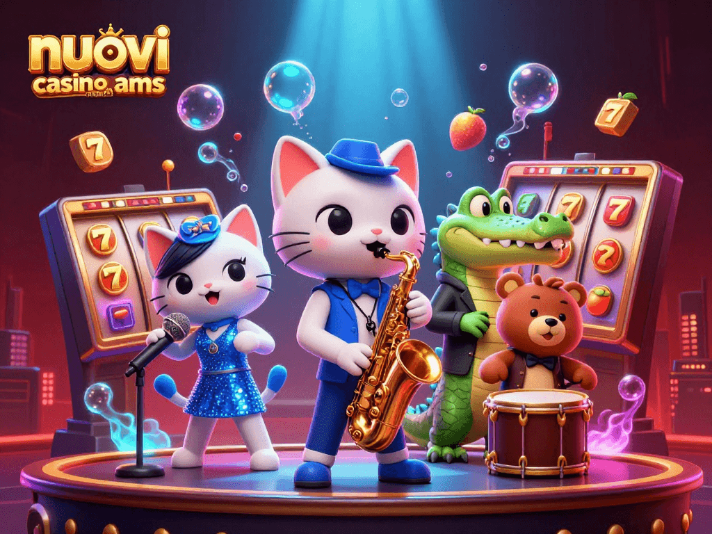 I migliori nuovi casino non AAMS offrono un'esperienza di gioco indimenticabile con simboli fortunati e giochi emozionanti.