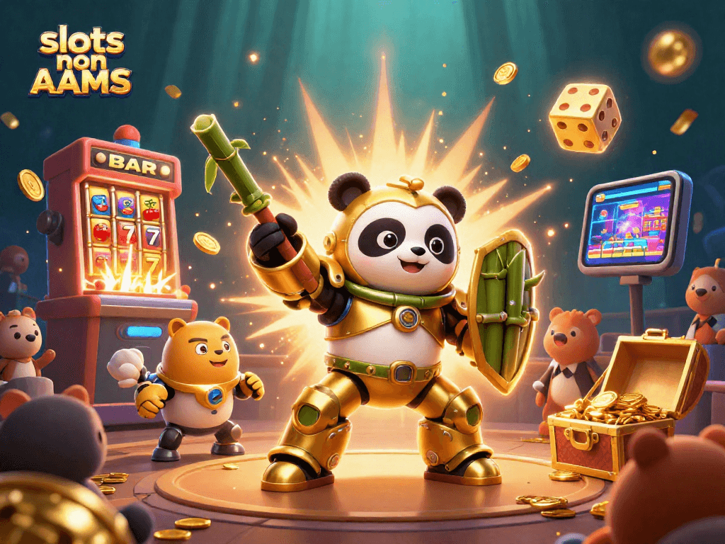Gioca a slot non AAMS e vinci con jackpot esplosivi e simboli fortunati!