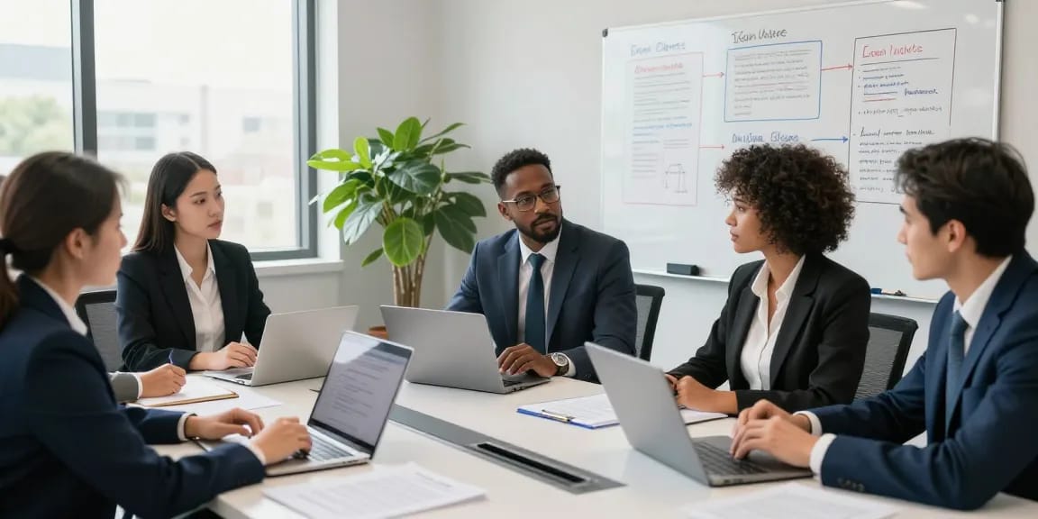 Click for info on legal services from J.K. Chaudhary & Associates in a modern law office.