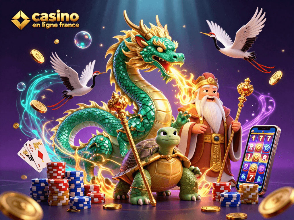 Profitez de l'expérience immersive du casino en ligne France avec des héros et jeux fascinants.