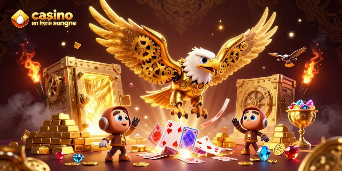 Plongez dans l'univers des gains avec notre casino en ligne sans wager, où chaque partie est une aventure incroyable.