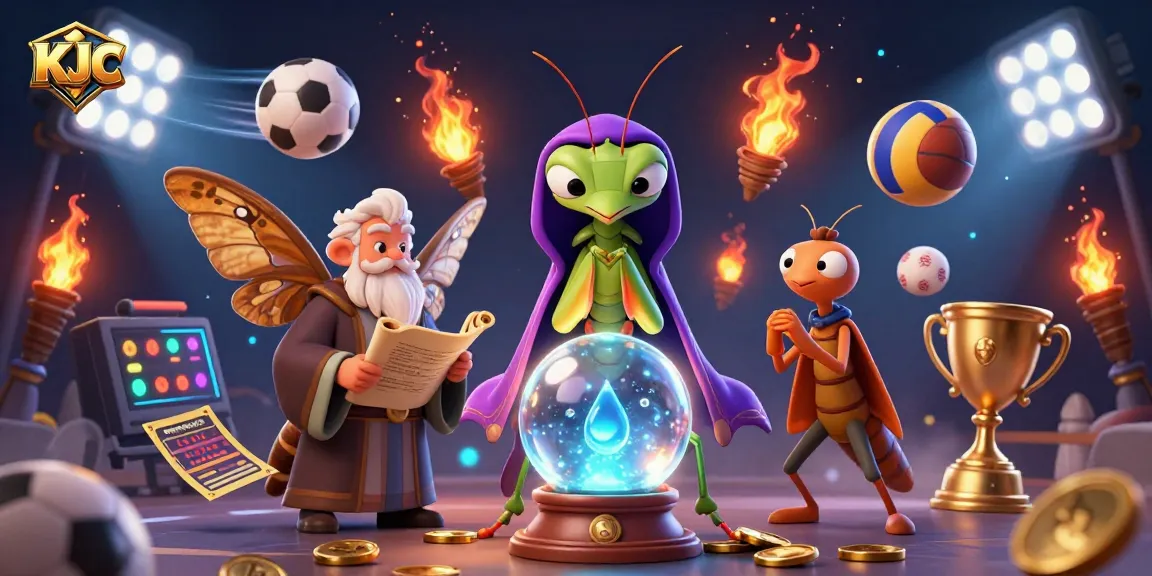 KJC offers thrilling gameplay with 3D characters as sports elements create an immersive experience.
