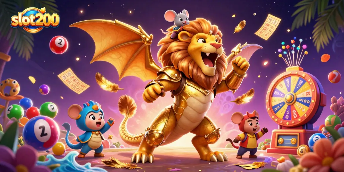 Nikmati pengalaman bermain slot200 dengan permainan seru yang dipenuhi angka dan kejutan hadiah.