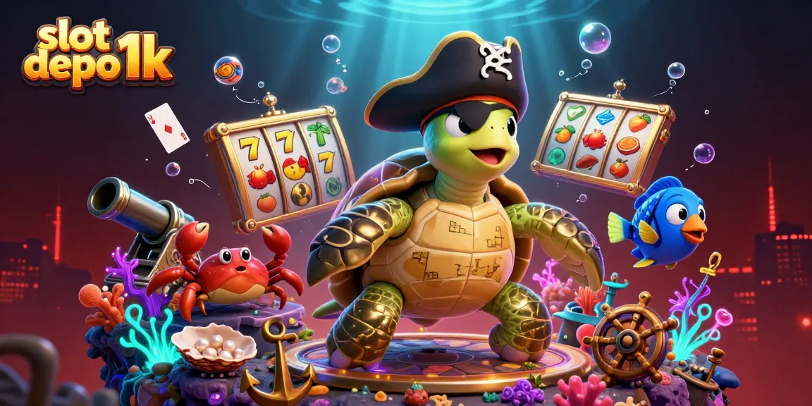 Menangkan slot depo 1k dengan desain visual dinamis yang memikat di dunia kasino.