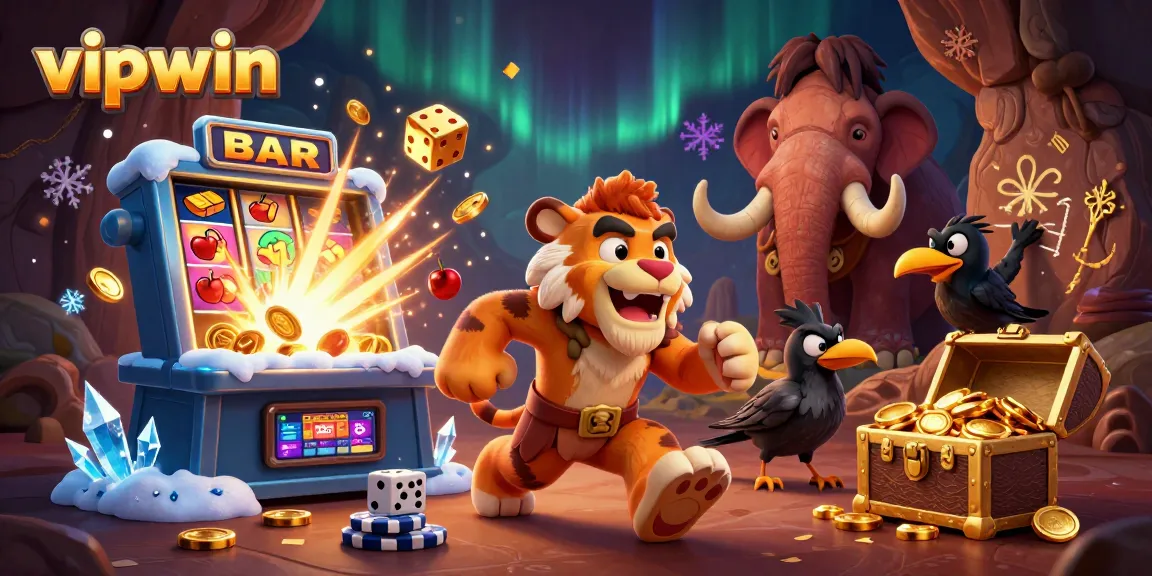 Engage in thrilling casino adventures at vipwin featuring dynamic prehistoric characters and games.