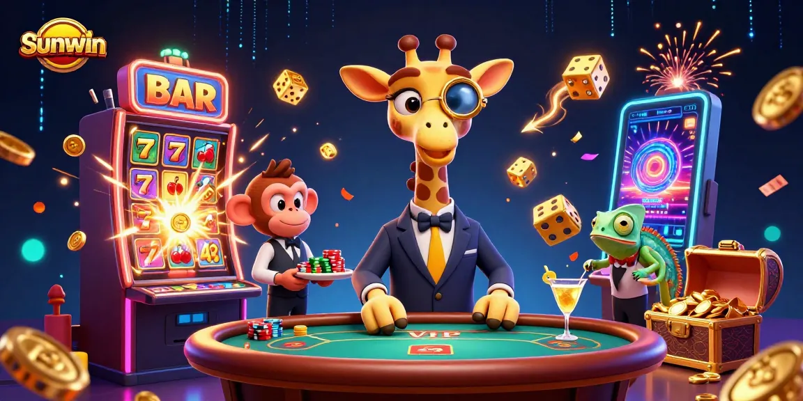 Explore thrilling wins with Sunwin's vibrant casino adventures featuring stunning visuals and dynamic gameplay.