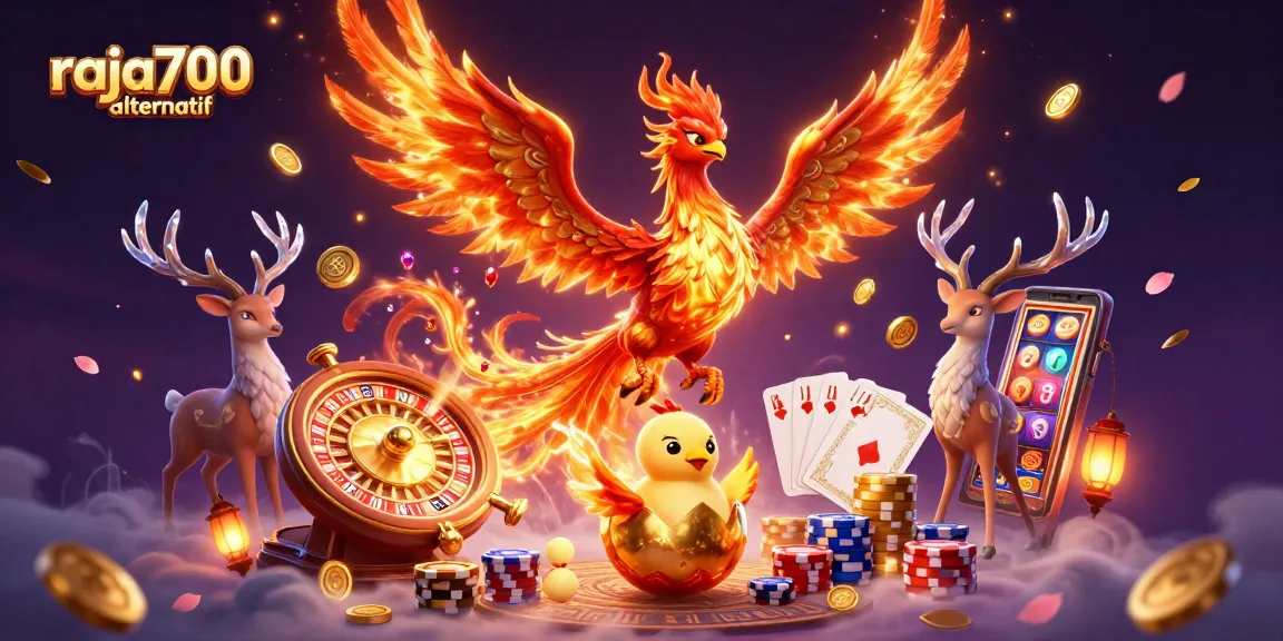 Menangkan jackpot dengan raja700 alternatif yang menawarkan petualangan slot online menarik.