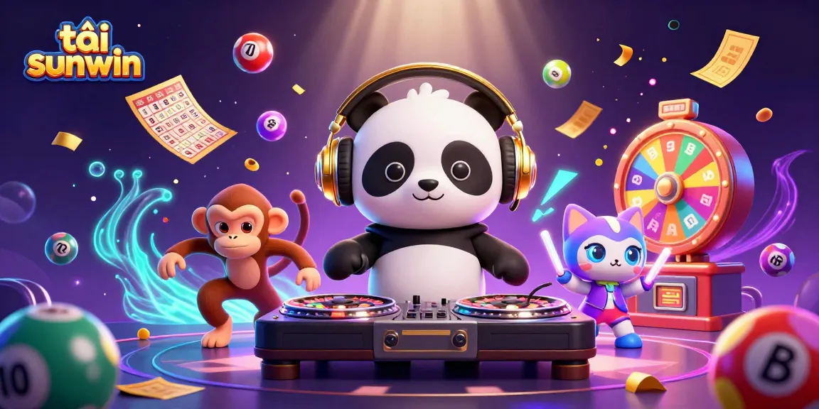 Participants enjoy gameplay in the vibrant tải sunwin realm, highlighted by dynamic casino elements.