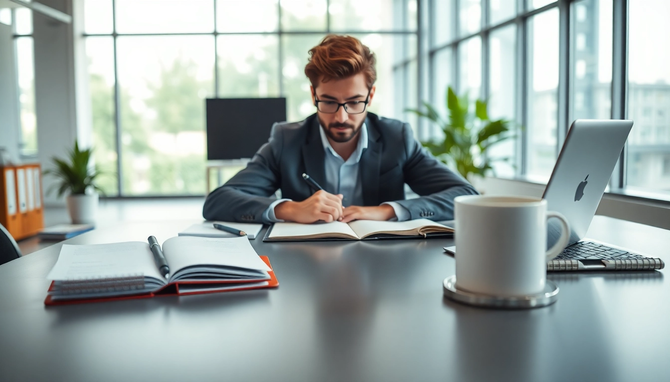 Achieve Peak Productivity by focusing on tasks in an organized workspace