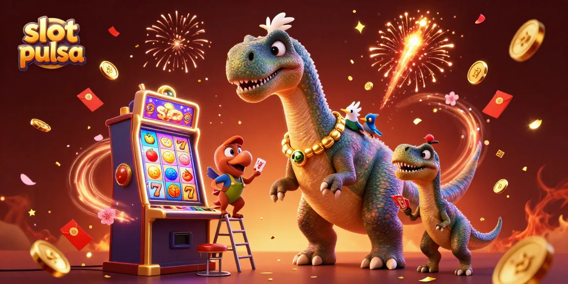 Menangkan jackpot dengan permainan slot pulsa yang menawarkan deposit rendah tanpa potongan.