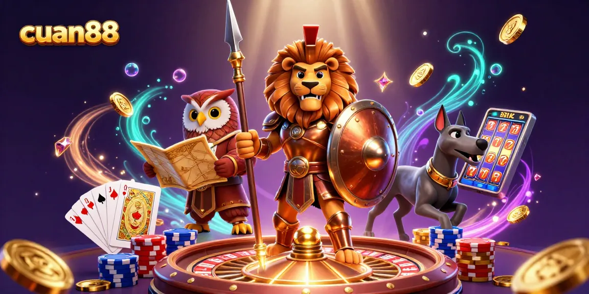 Menangkan hadiah besar di cuan88 dengan keberuntungan dari buah slot dan keripik poker.