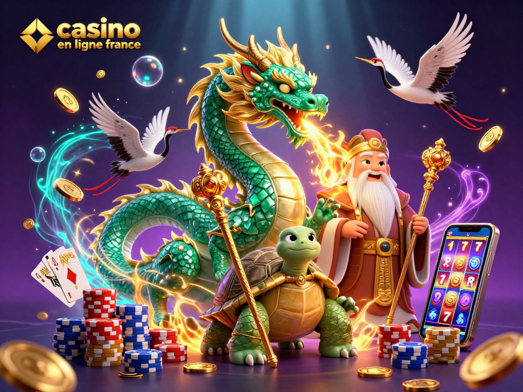 Profitez de l'expérience immersive du casino en ligne France avec des héros et jeux fascinants.