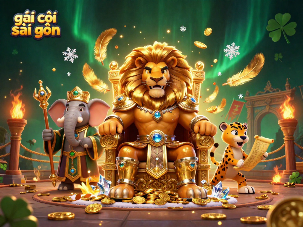 Experience vibrant gaming with gái gọi sài gòn in a lavish casino scene full of action.