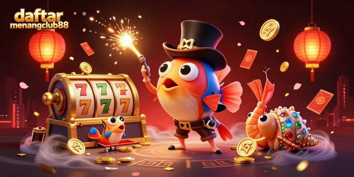 Engage with daftar menangclub88 and discover vibrant gameplay with a captivating underwater casino scene.