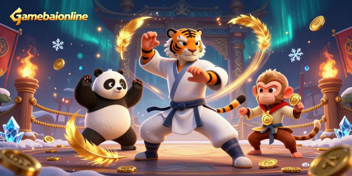 Experience thrilling gameplay at gamebaiionline with exciting golden awards and dynamic action!