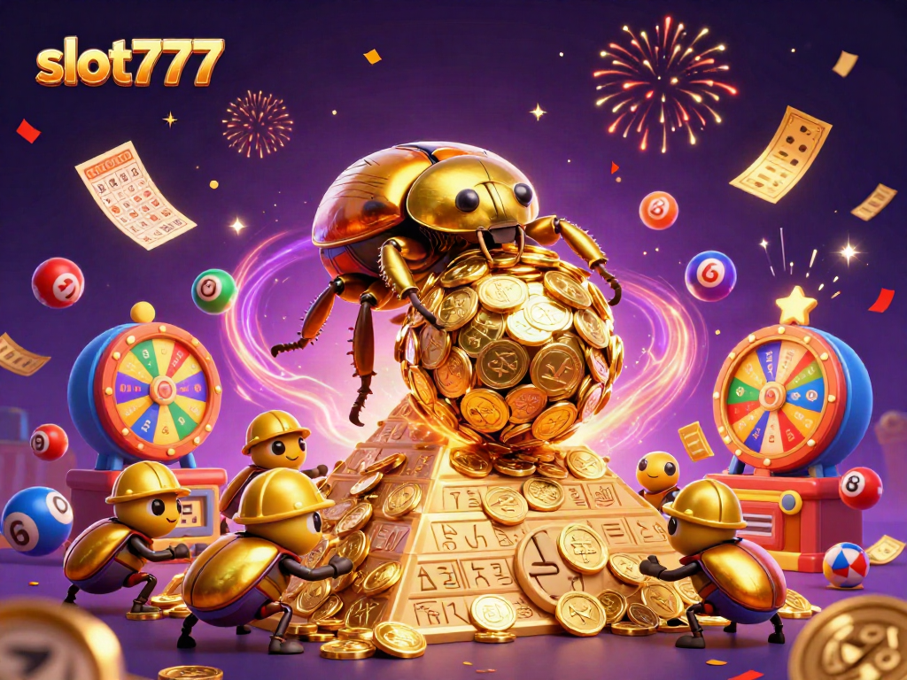 Menangkan jackpot di slot777 dengan permainan mesin slot yang seru dan mengasyikkan.