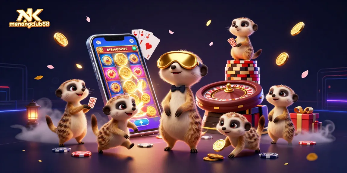 Experience the fun at menangclub88 with exciting games and dynamic casino action!