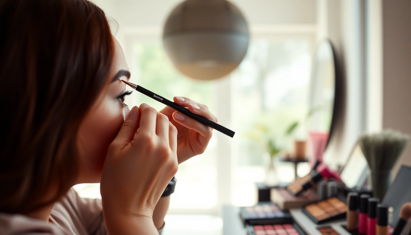 Enhance your look with skone cosmetics brow wand for perfectly shaped brows.