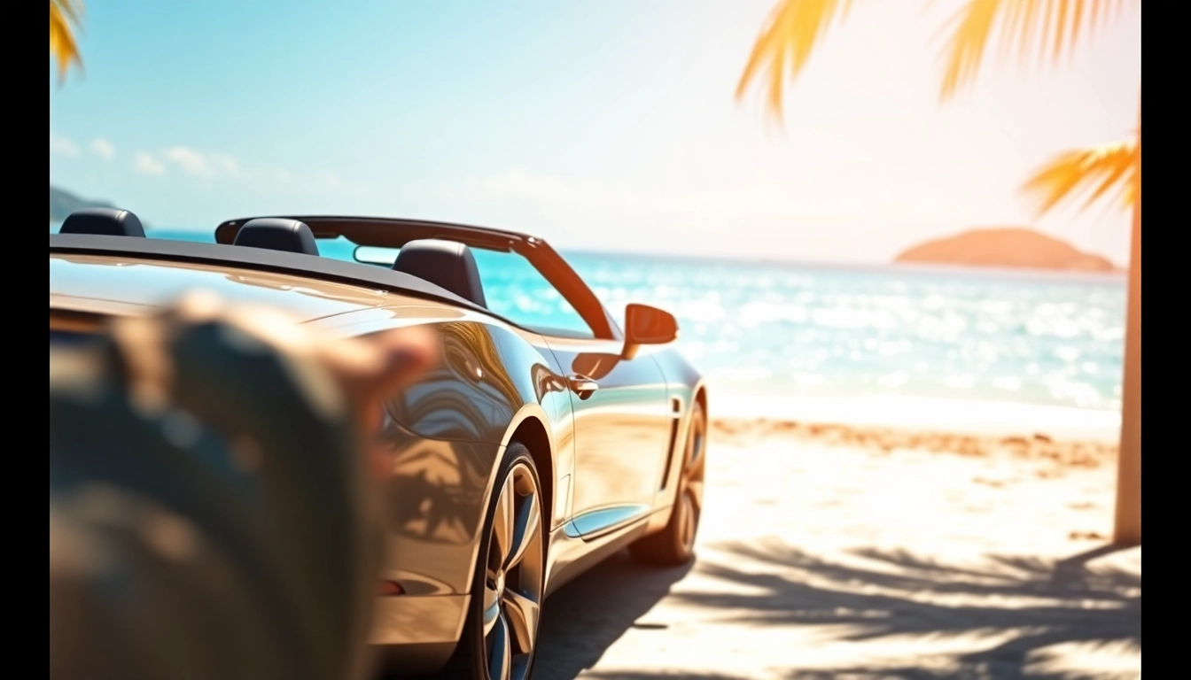 Affordable Options to Rent a Car Saint Barth for Your Perfect Getaway