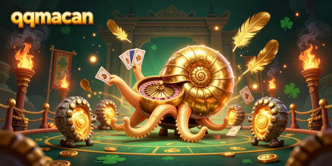 Experience high-stakes action at qqmacan Casino with vibrant gaming and stunning visuals.