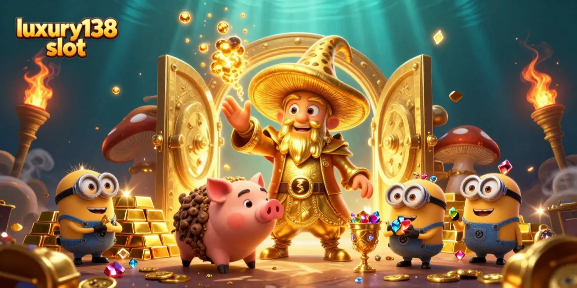 Jelajahi keseruan permainan pada luxury138 slot dengan kekayaan emas dan permata yang melimpah.