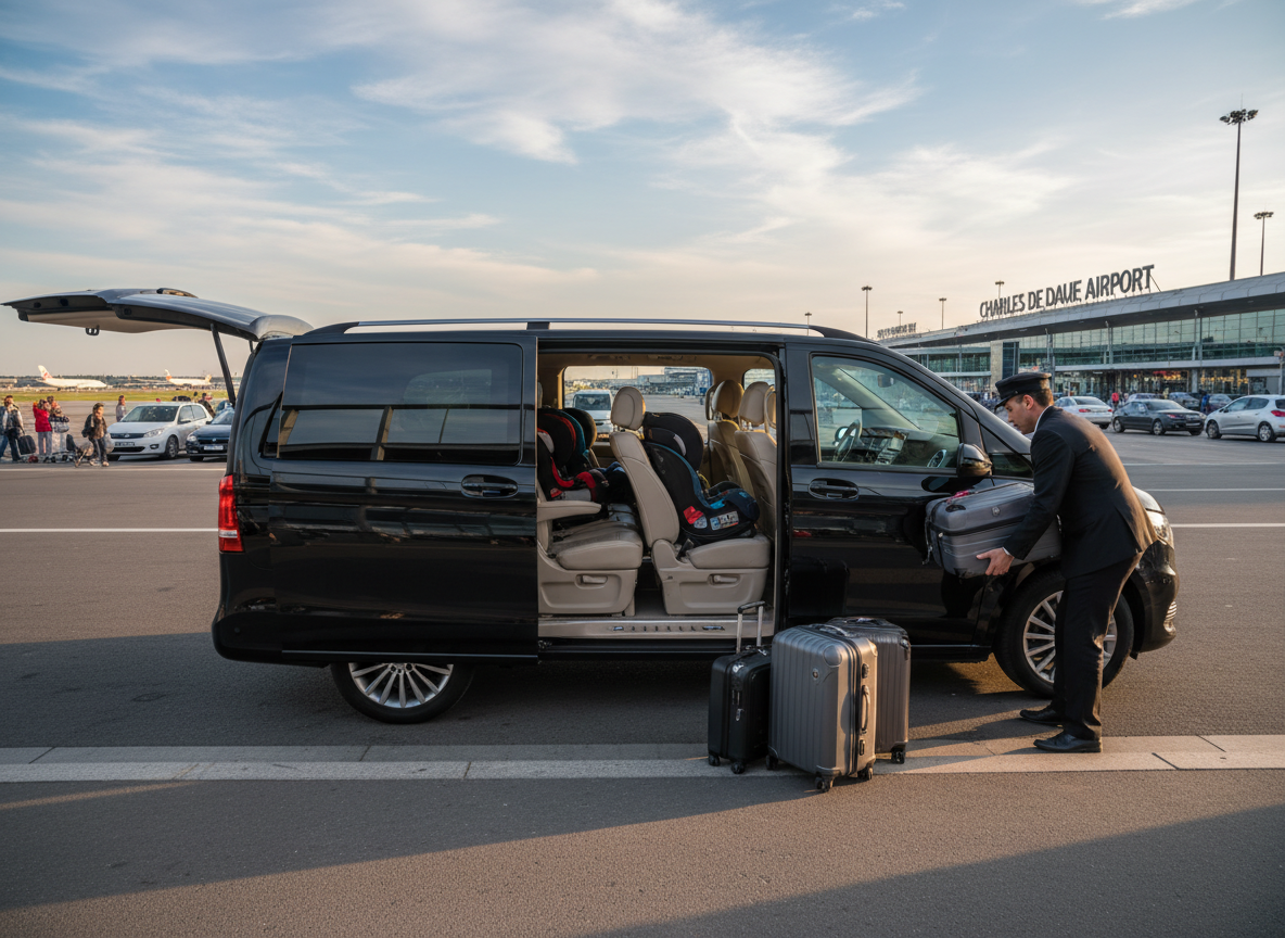 Fast and Comfortable Beauvais Airport to Disney Transfer Options