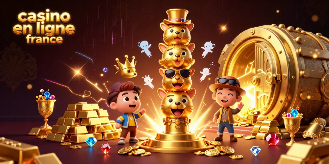 Profitez des jeux passionnants au casino en ligne France avec d'innombrables trésors et animations féériques.