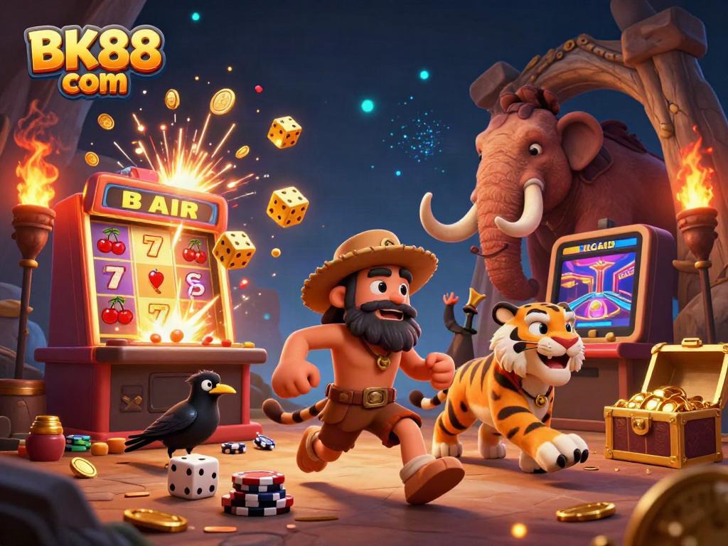 Experience the dynamic world of BK88 com with exciting casino adventures and thrilling wins.