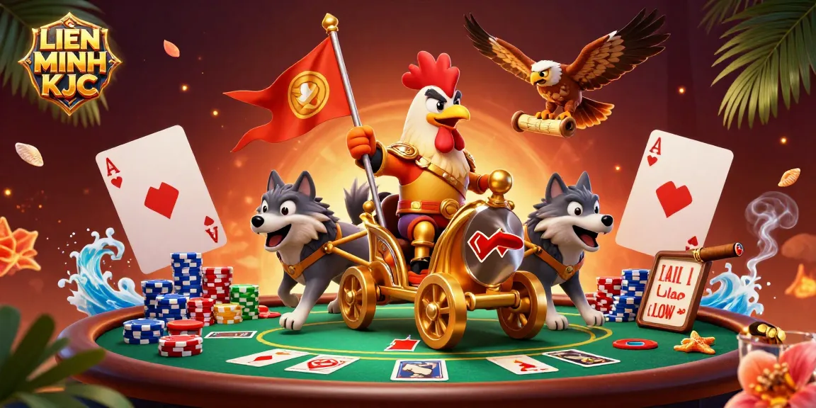 Experience thrilling gameplay with LIÊN MINH KJC, as players enjoy a vibrant casino atmosphere full of action and excitement.