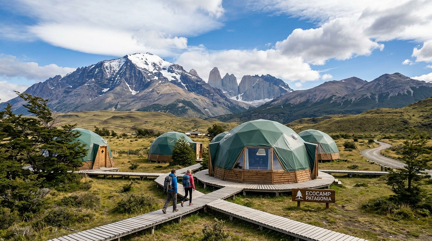 EcoCamp Patagonia EcoCamp Patagonia Tours with Cascada Expediciones