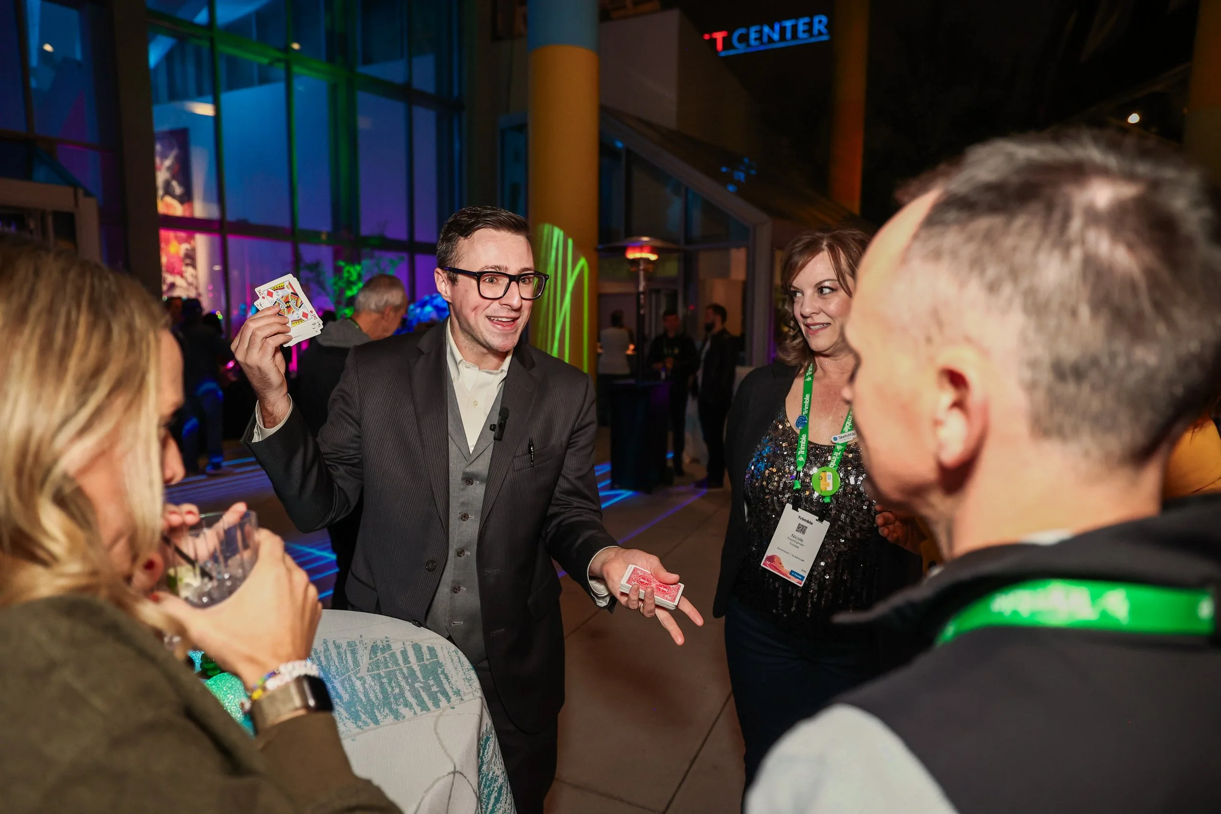 Corporate Magician Boston Creating Memorable Team Experiences