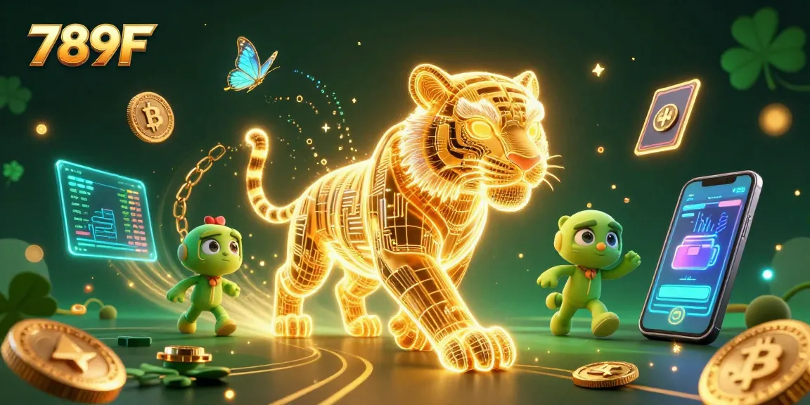 Engage in the digital adventures of 789F with vibrant casino visuals and electrifying gameplay.