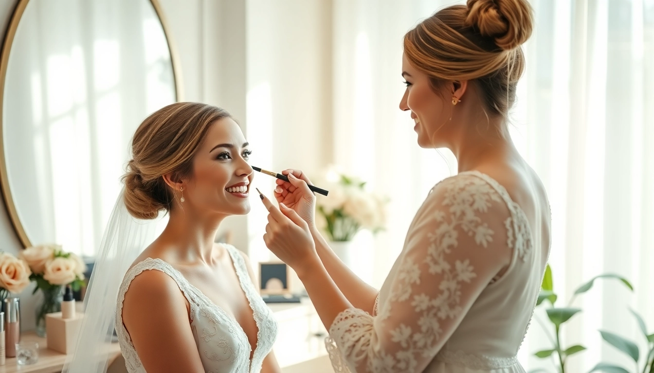 Transform Your Look with On-location Bridal Beauty Dallas Services