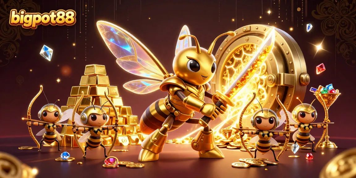Experience bigpot88 like never before with a vibrant and dynamic casino illustration