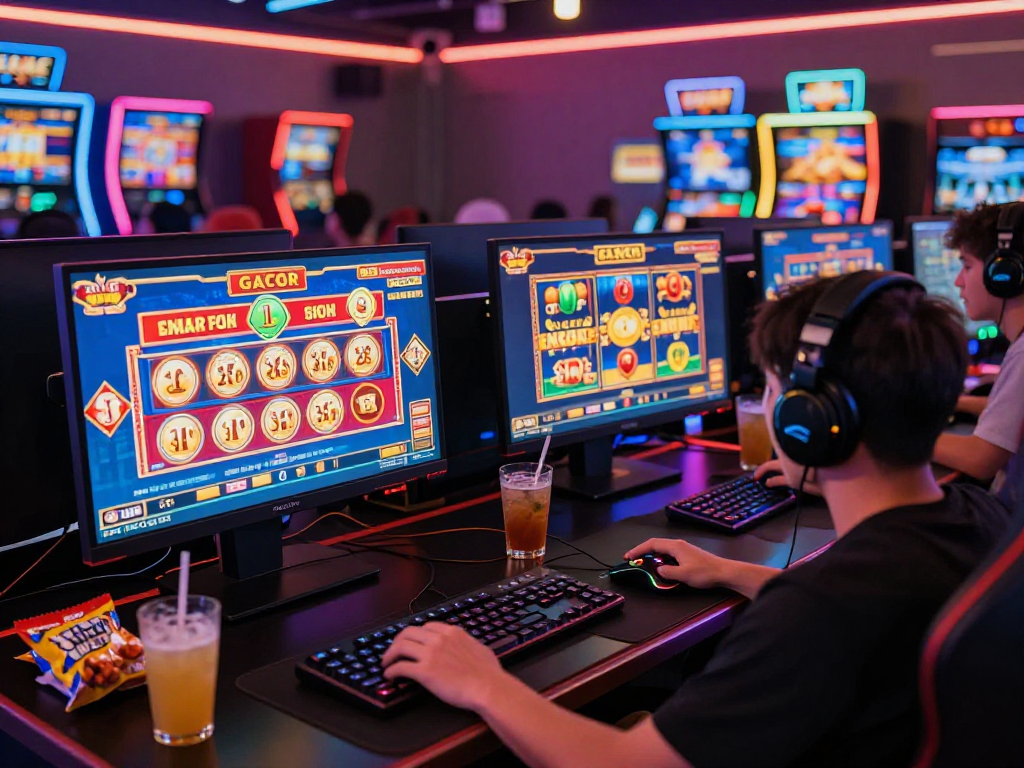 Permainan slot gacor yang mengasyikkan di kasino digital modern