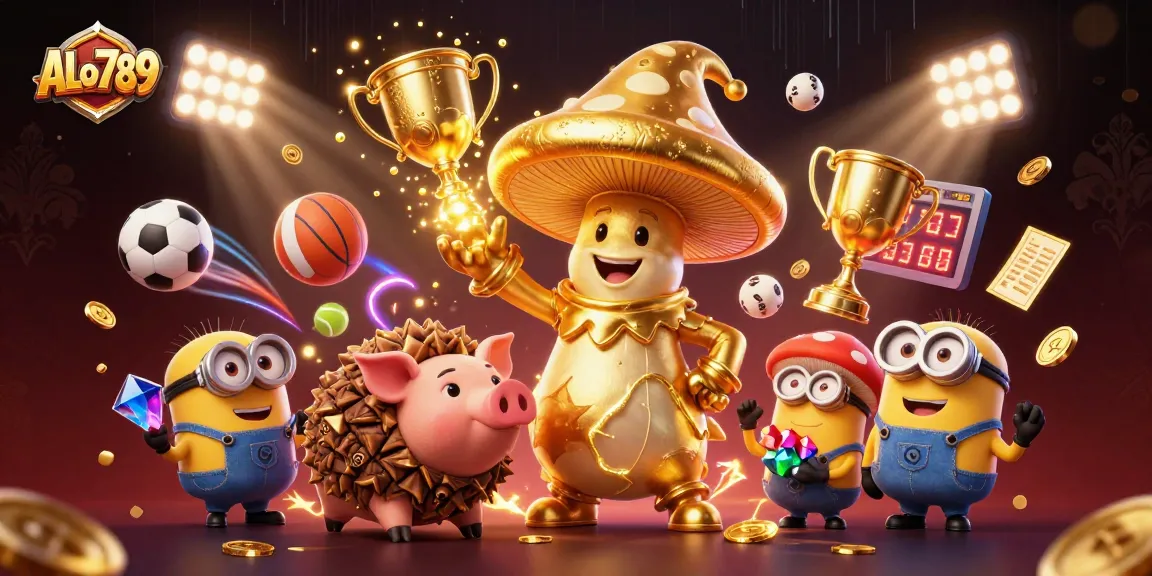 Engage with exciting bets and golden rewards at ALo789's dynamic casino scene.