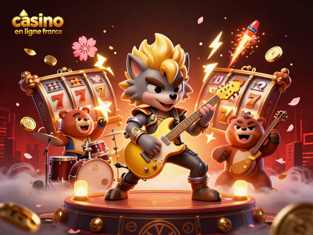 Jouez au casino en ligne France avec énergie, charmantes animations et une ambiance captivante.