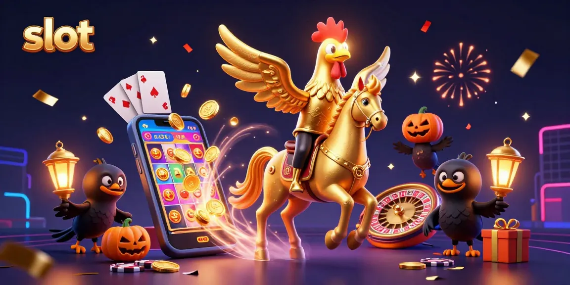 Engage with vibrant slot gaming elements in a mystical casino setting.