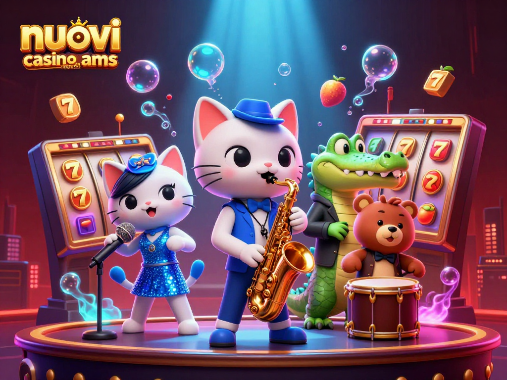 I migliori nuovi casino non AAMS offrono un'esperienza di gioco indimenticabile con simboli fortunati e giochi emozionanti.