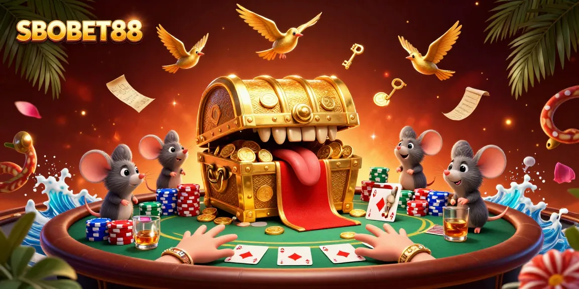 SBOBET88 menghadirkan jackpot luar biasa bersama karakter menarik dalam suasana kasino yang menakjubkan.