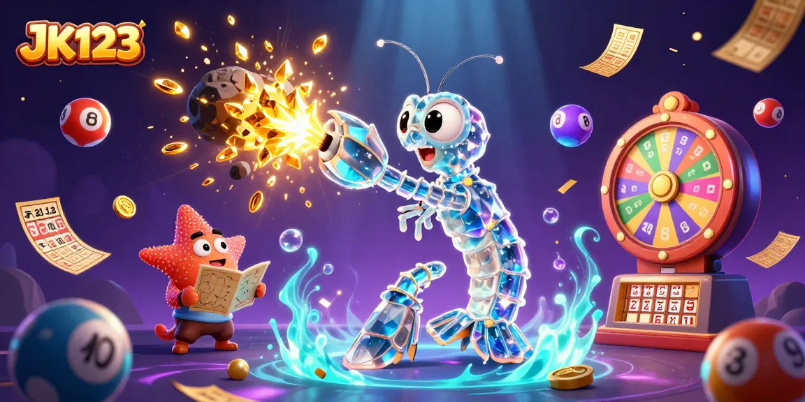เล่นเกมสล็อตออนไลน์ JK123 ร่วมสนุกกับการชิงรางวัลสุดเร้าใจ