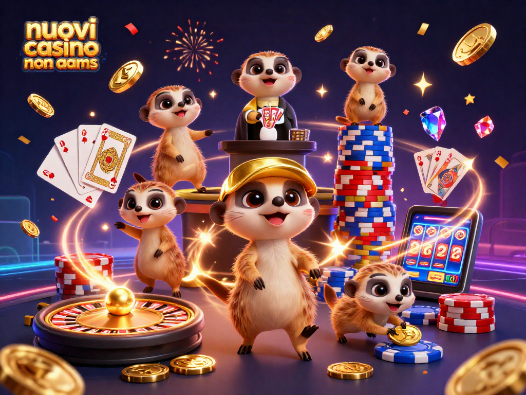 I nuovi casino non AAMS offrono un'esperienza di gioco ricca di emozioni e opportunità, con mercati alle prese con fiches e giochi.