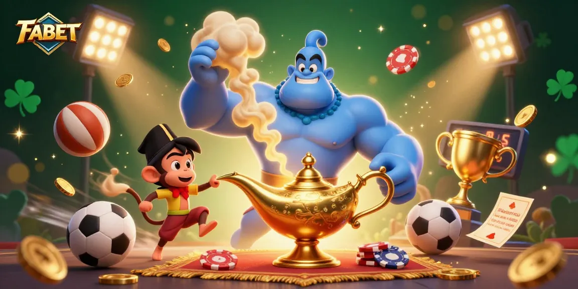 FABET delivers an exciting casino experience with vibrant characters, sports elements, and engaging visuals.