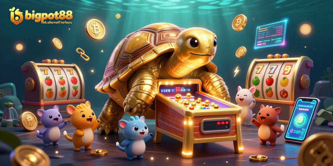 Gandakan kemenangan Anda menggunakan bigpot88 link alternatif terbaru pada mesin slot yang menggiurkan.