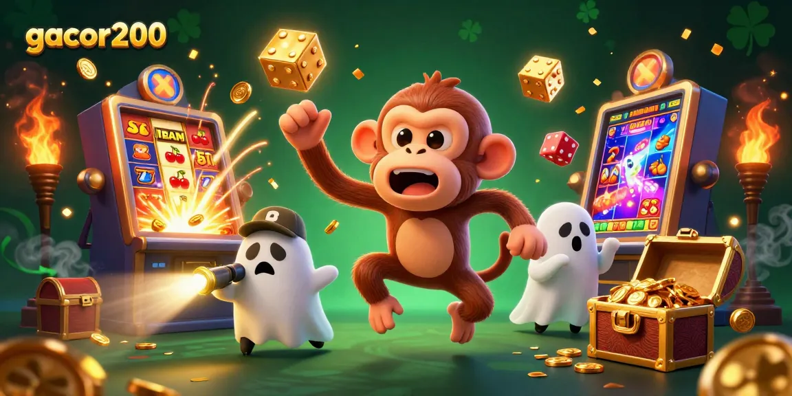 Mainkan gacor200 dengan slot yang semarak dan juggler hantu di kasino menyeramkan.