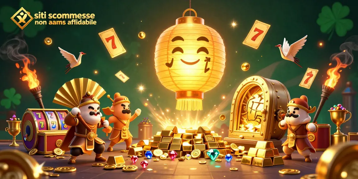 I migliori siti scommesse non AAMS affidabile offrono un'esperienza di gioco immersiva, ricca di simboli fortunati e vincite d'oro.