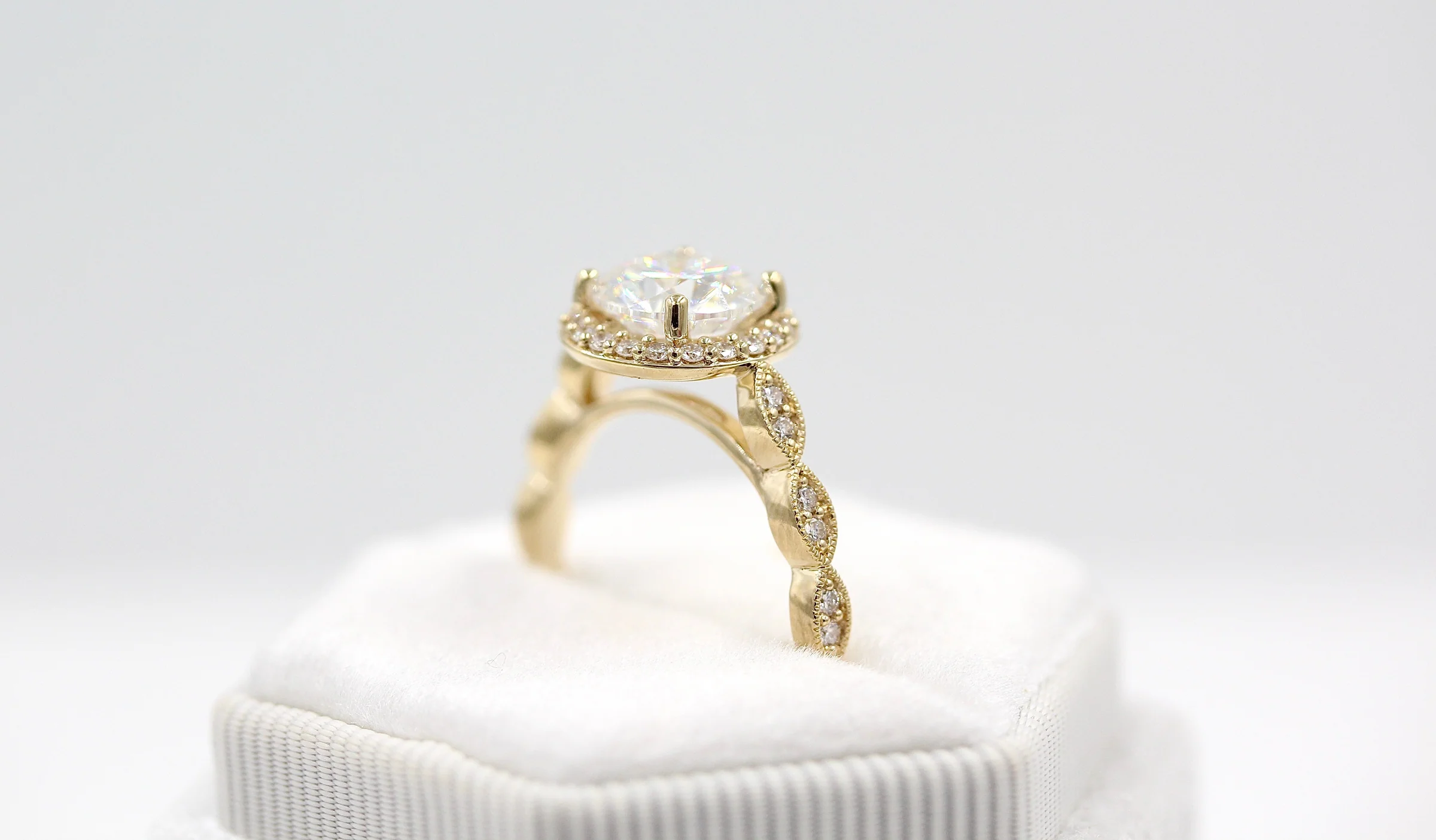 Split Payment Engagement Rings | London Diamond Online UK