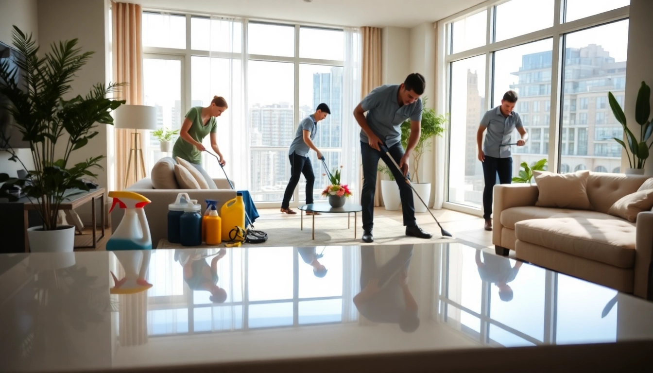 Experience thorough Bond cleaning Logan services in a spotless apartment setting.