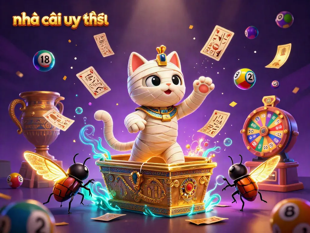 Play at Nhà cái uy tín with dynamic gaming excitement in a vibrant casino environment.